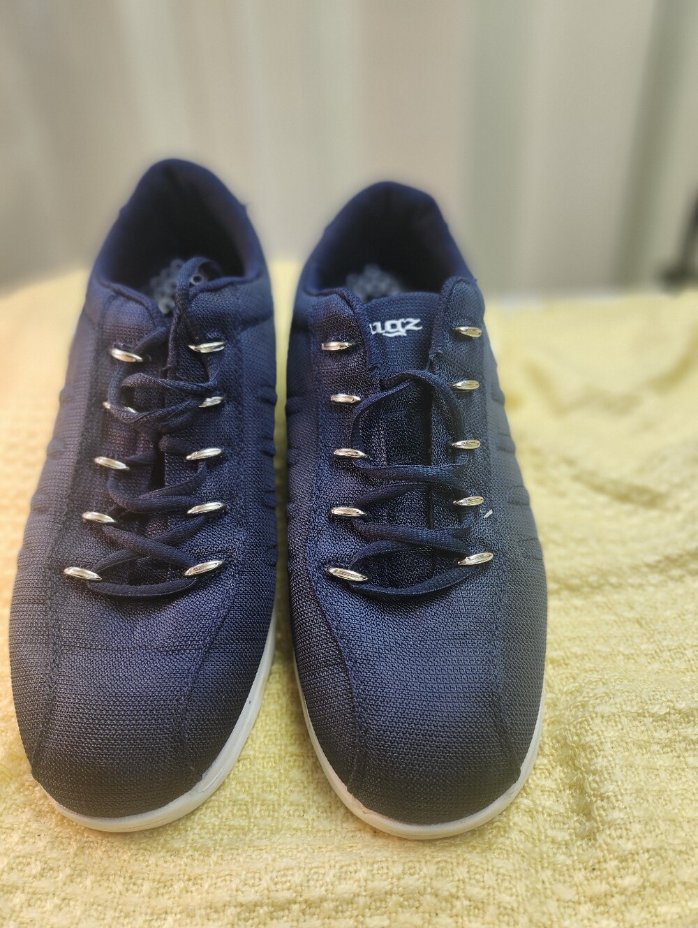 Lugz Navy Blue Lace-Up Sneakers